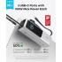 Anker Zolo Power Bank 165W, 25,000mAh Portable Charger with Triple 100W USB-C Ports for Multi-Device Charging, Built-in and Retractable Cables, for iPhone 16/15 Series, MacBook, Samsung, and Laptop's - Silver